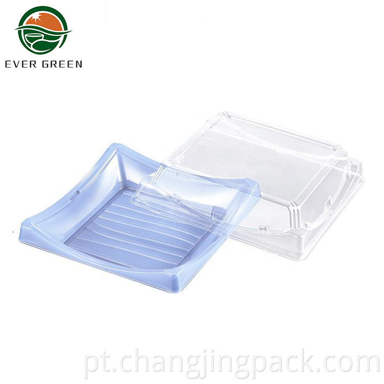 Disposable Plastic Sushi Box